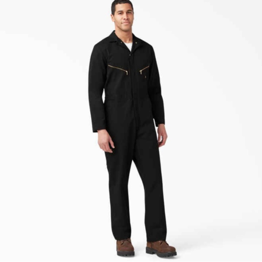 DICKIES size 46 Reg. Green Zoot suit, mechanic, painter, masonry etc like new
